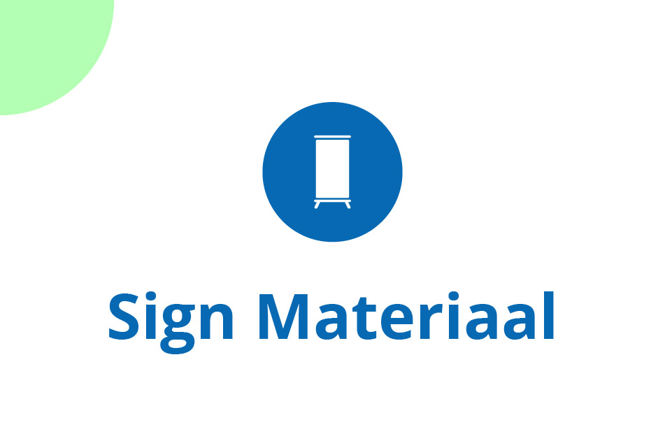 signmateriaal